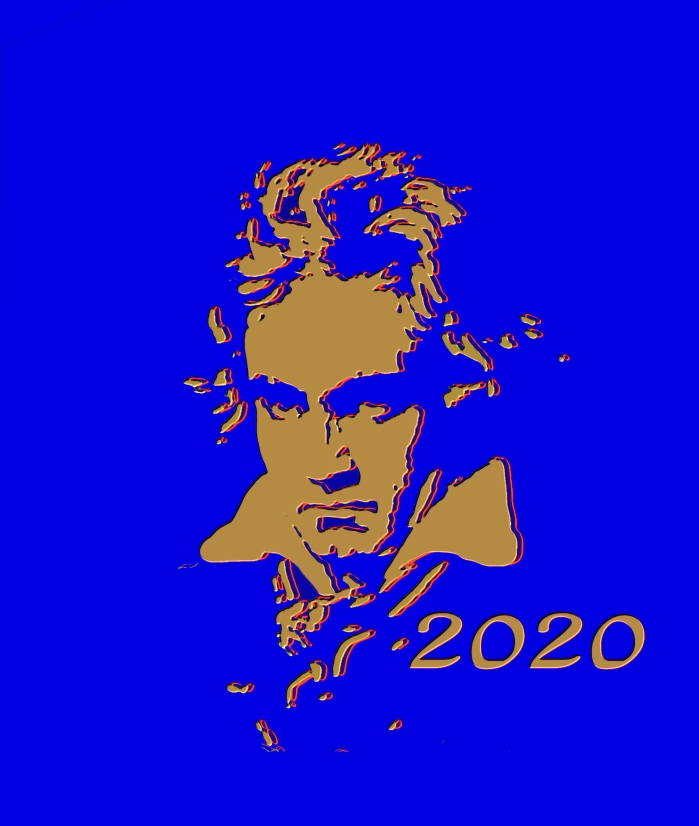 250. Geburtstag Beethoven 2020 Golden Beethoven
