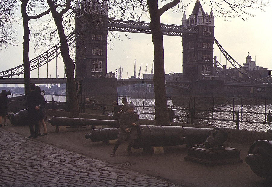 Tower Bridge 1968