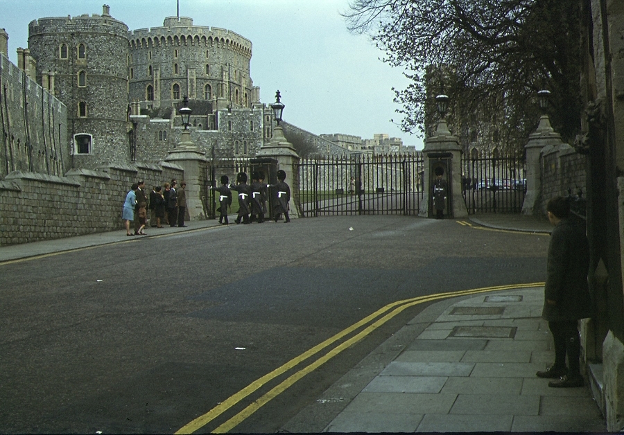 Windsor Castle 1968