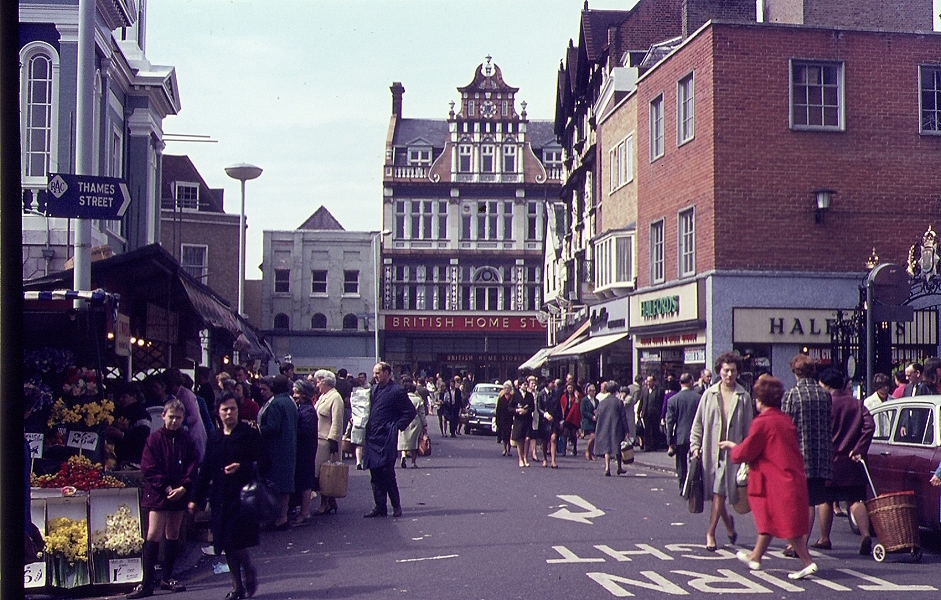 Historische London-Aufnahme aus dem bisherigen Zeitmaschine-Bestand