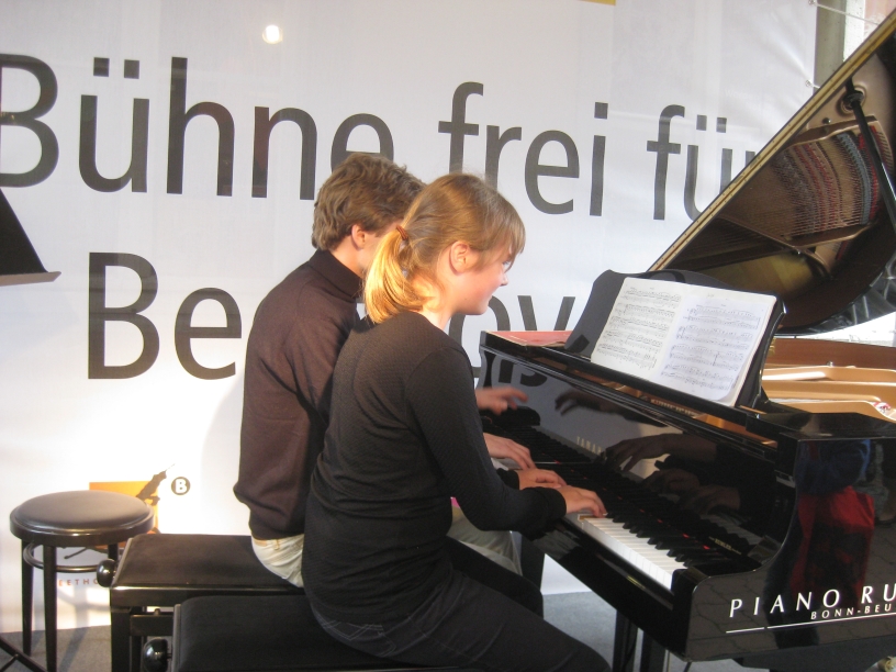 Bühne frei für Beethoven Ludwig van B. 
