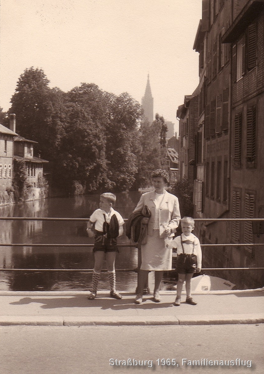 Historische Straßburg-Ansicht von Goedart Palm
