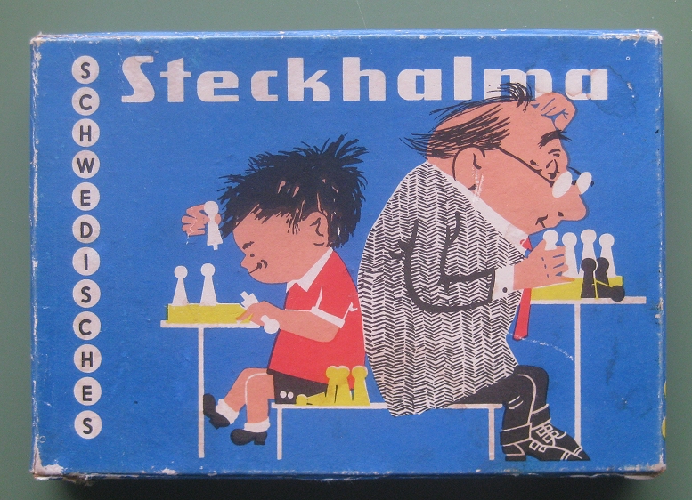 Virtuelle Textbaustelle Steckhalma und andere Köstlichkeiten