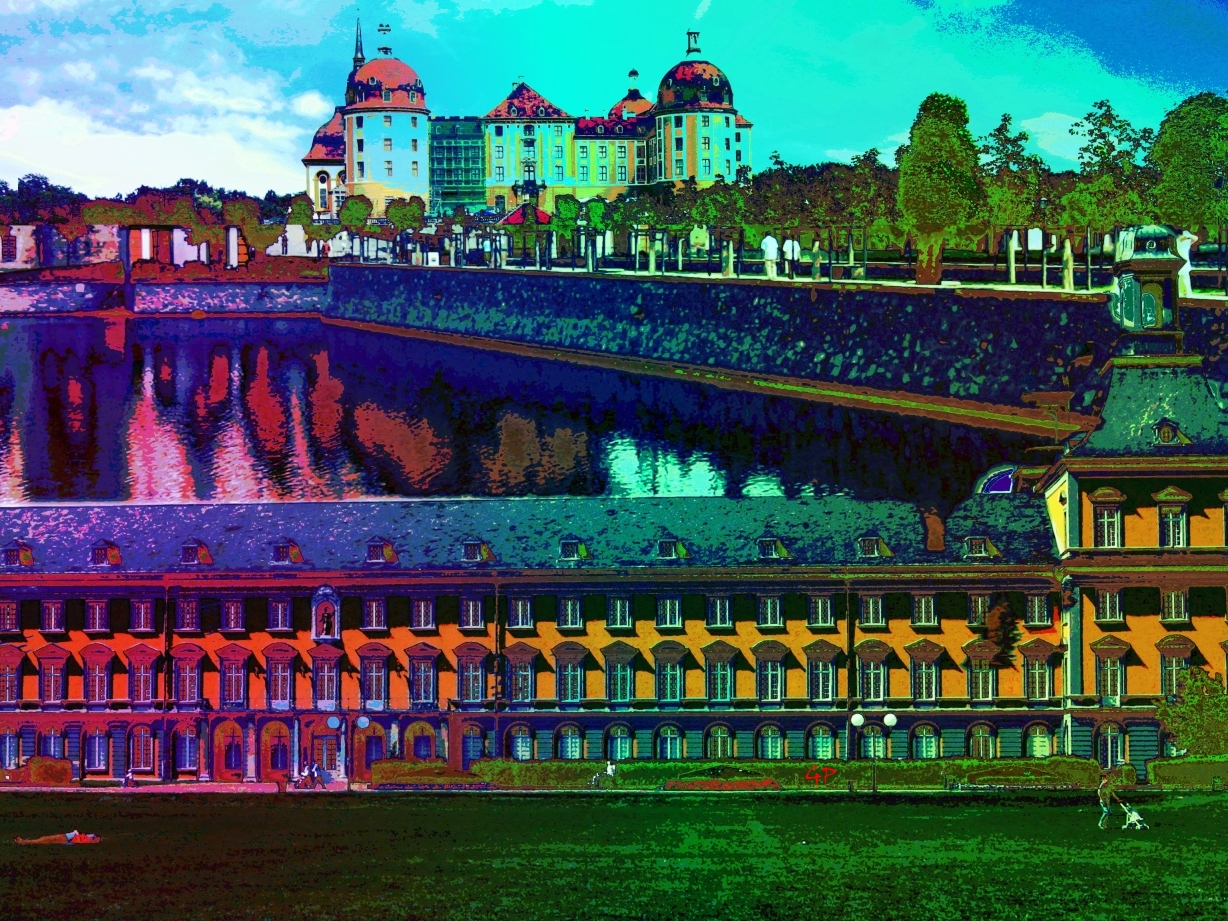 Kunst Gestalte Bonn Hofgartenlösung