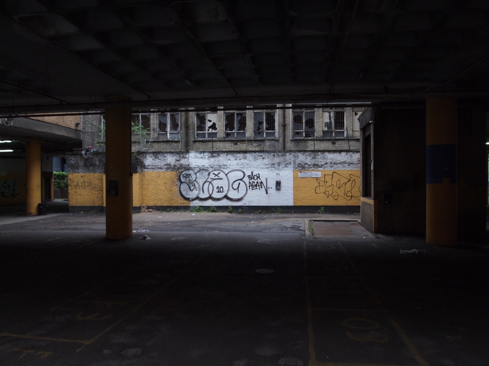 Aufnahme des Umfelds der Goulston Street