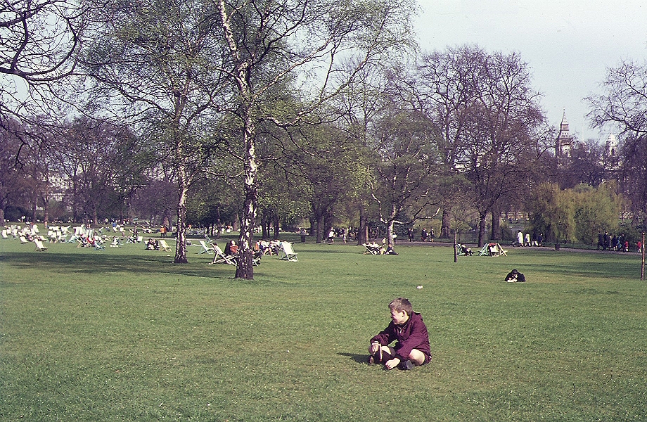 London 1968 St. James