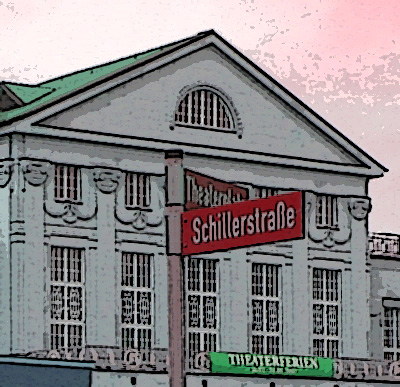 Theaterstrae Schillerstrae 