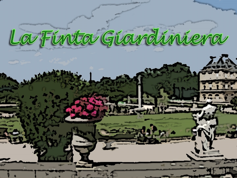 Die Grtnerin aus Liebe La Finta Giardiniera Solveig Palm