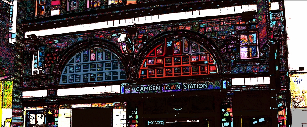 Camden Town Station