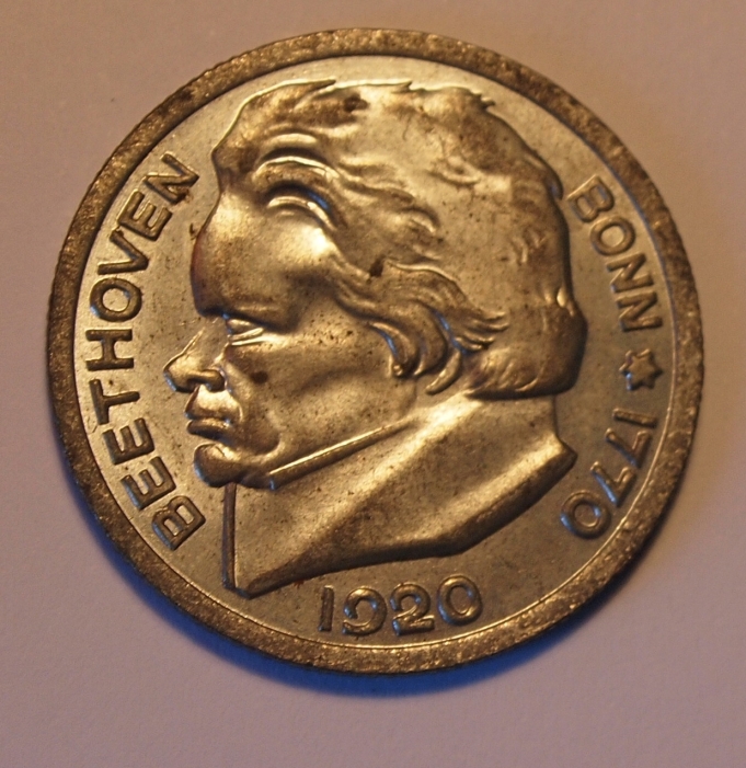 Beethoven 50 Pfennig 2020