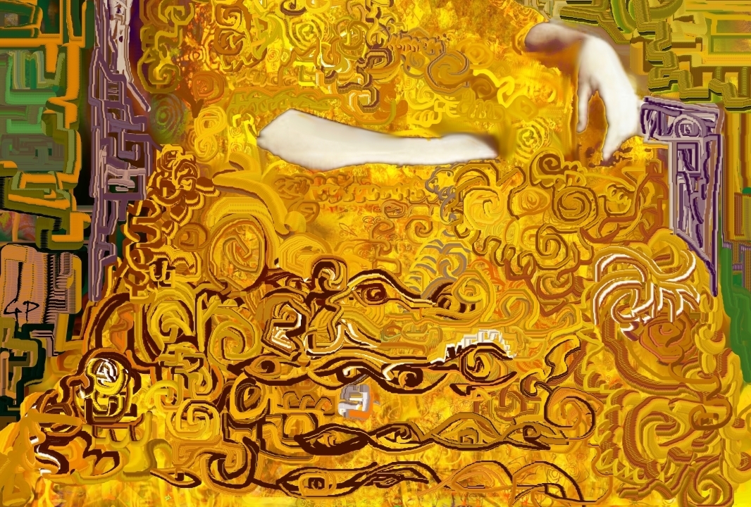 Anmerkungen zur Gold-Adele Gustav Klimt Goedart Palm